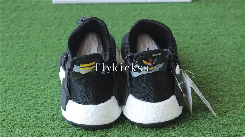 Real Boost Adidas NMD Human Race R1 Nerd